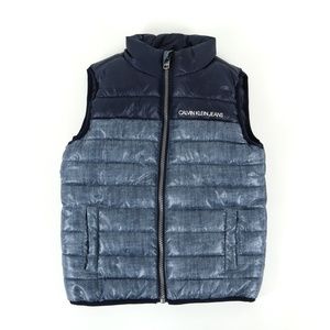 CALVIN KLEIN JEANS vest, boy's size 4T